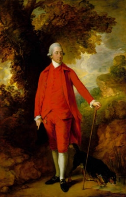 Hon. Richard Nassau de Zuylestein
by Thomas Gainsborough, 1778 2