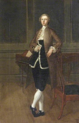 Thomas Hunt
by Arthur Devis, 1743 1