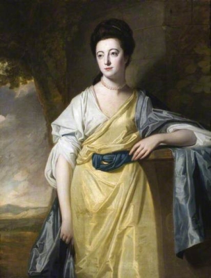 Mrs Mary Hunt
by George Romney, 1769 1